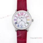 AAA Swiss Copy Blancpain Ladybird Colors Women Cal.1163 Watch in Red